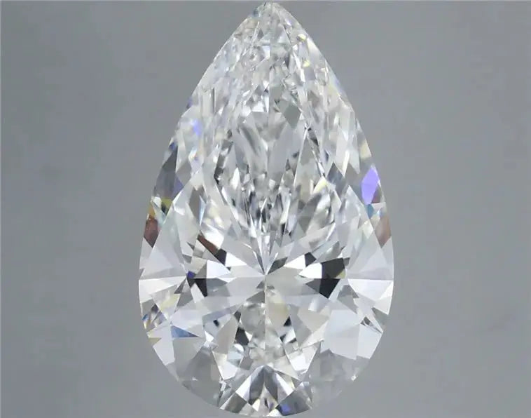5.09ct Pear Lab Grown Diamond (Colour E, Clarity VVS2, IGI Certified) AG & CO Jewellery