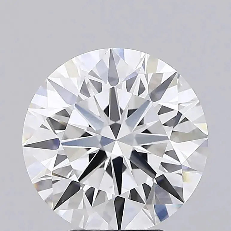 5.10ct round lab grown diamond (colour e, clarity vvs2, cut id, igi certified) ag & co jewellery
