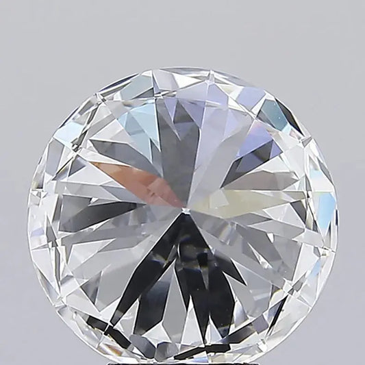 5.10ct Round Lab Grown Diamond (Colour E, Clarity VVS2, Cut ID, IGI Certified) AG & CO Jewellery