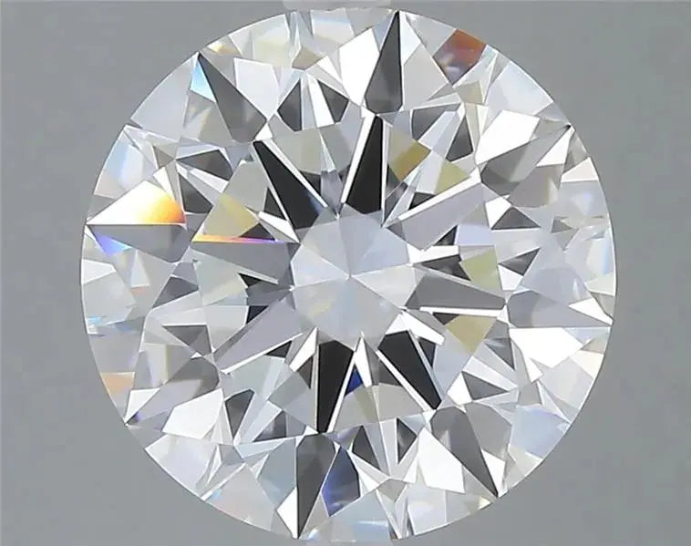 5.11ct round lab grown diamond (colour d, clarity vvs2, cut ex, igi certified) ag & co jewellery
