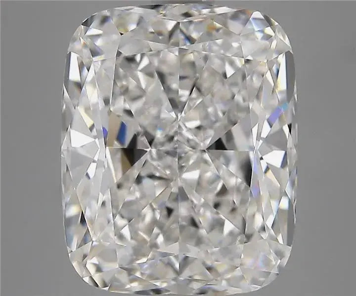 5.23ct Cushion modified Lab Grown Diamond (Colour E, Clarity VVS2, IGI Certified)