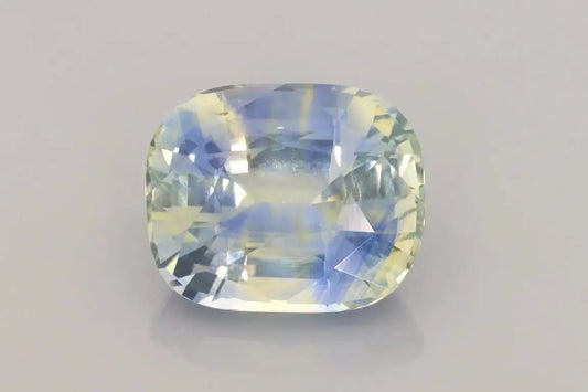 5.24ct Cushion Natural Sapphire (Colour Bicolor, Clarity Slightly Included, Cut Faceted) - AG & CO Jewellery