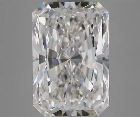 5.24ct Radiant Lab Grown Diamond (Colour E, Clarity VVS1, IGI Certified) AG & CO Jewellery