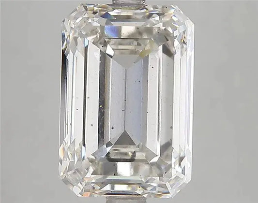 5.26ct Emerald Lab Grown Diamond (Colour I, Clarity VS2, Cut EX, IGI Certified) AG & CO Jewellery