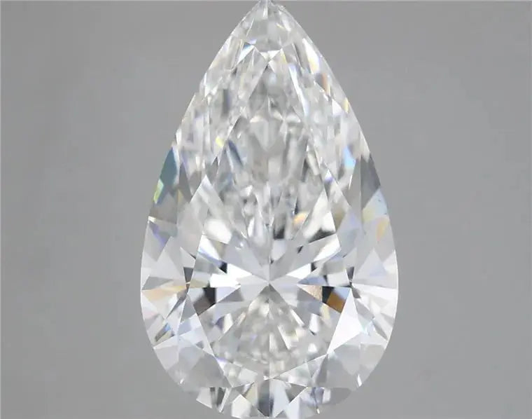 5.30ct Pear Lab Grown Diamond (Colour E, Clarity VS1, IGI Certified) AG & CO Jewellery