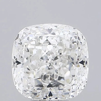 5.38ct F Colour VVS2 Cushion Cut Portuguese Lab-Grown Diamond AG & CO Jewellery