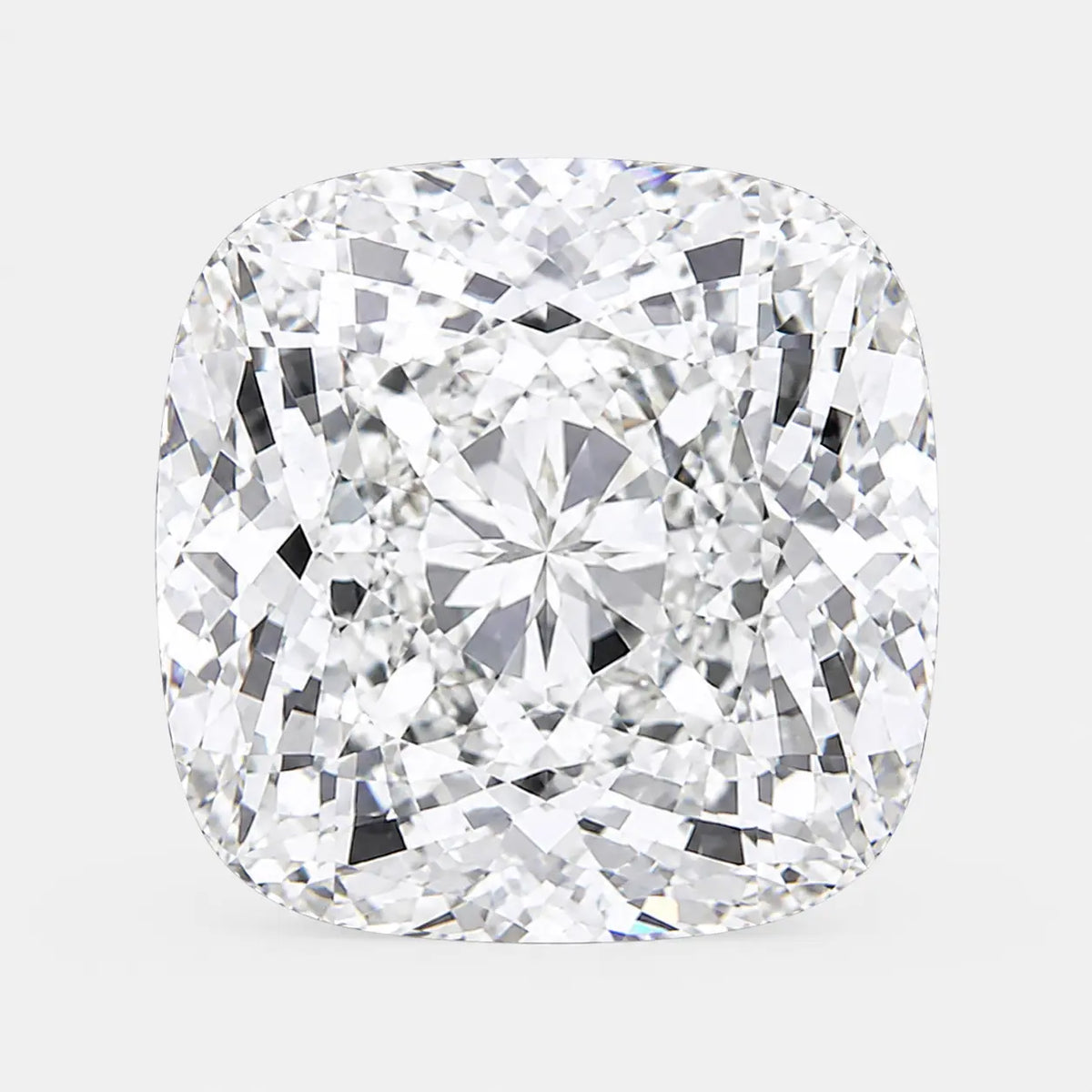 5.38ct F Colour VVS2 Cushion Cut Portuguese Lab-Grown Diamond AG & CO Jewellery