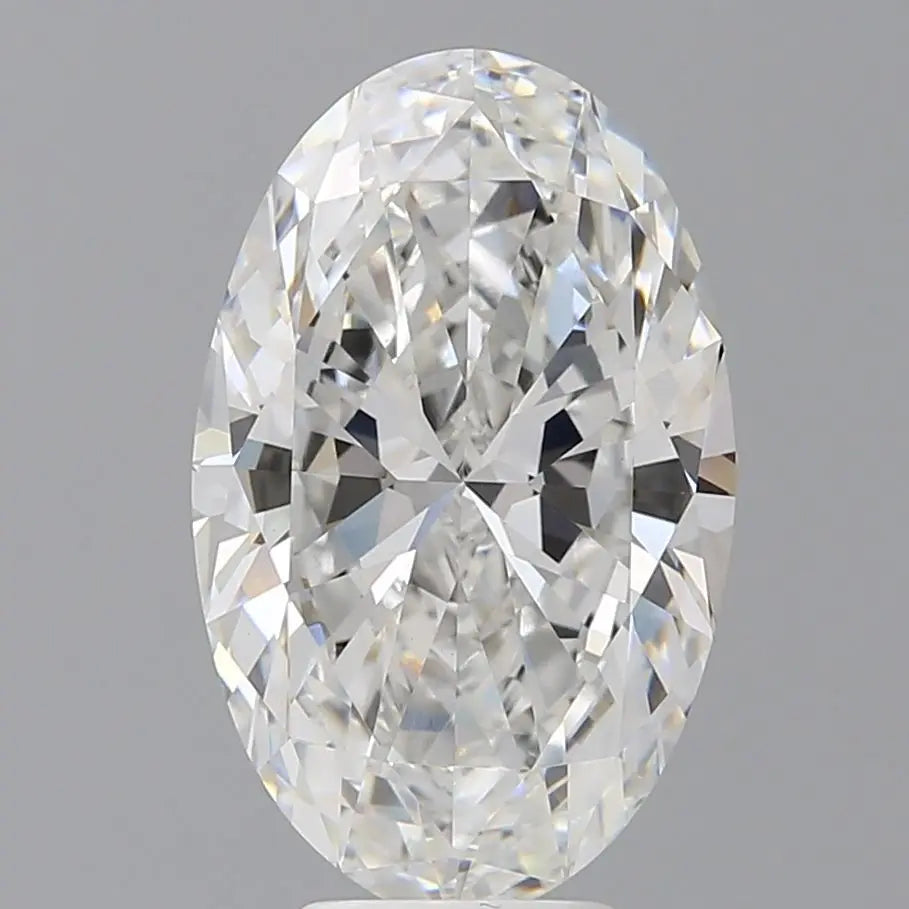 5.51 carat f-vvs2 oval lab diamond ag & co jewellery