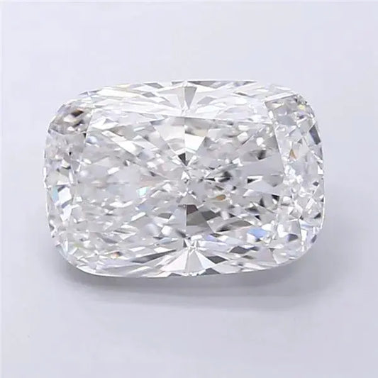 5.56ct Cushion modified Lab Grown Diamond (Colour E, Clarity VVS2, IGI Certified) - AG & CO Jewellery
