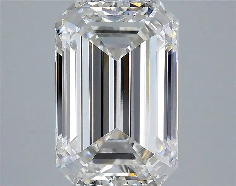 5.58 carat g-vs1 emerald lab diamond
