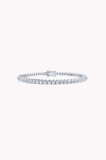 5.61ct Lab Grown Diamond Tennis Bracelet in 10K Gold AG & CO Jewellery