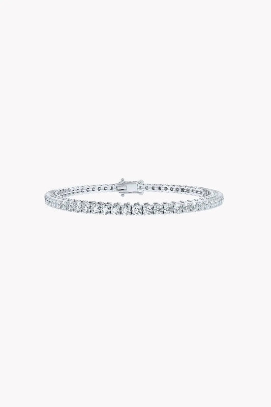 5.61ct Lab Grown Diamond Tennis Bracelet in 10K Gold AG & CO Jewellery