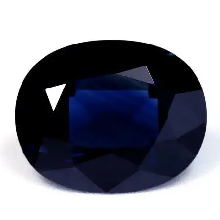 5.61ct Oval Natural Sapphire (Colour Blue, Clarity Eye Clean, Cut Faceted) - AG & CO Jewellery