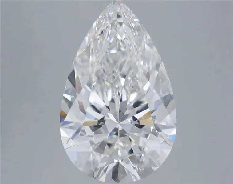5.83ct Pear Lab Grown Diamond (Colour E, Clarity VVS2, IGI Certified)