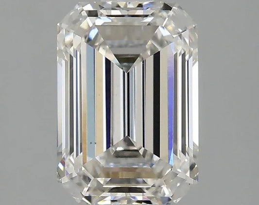 2.00ct Emerald Lab Grown Diamond (Colour G, Clarity VS1, IGI Certified) AG & CO Jewellery