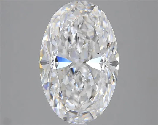 4.02ct Oval Lab Grown Diamond (Colour D, Clarity VVS2, IGI Certified) AG & CO Jewellery