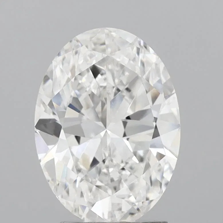3.01ct Oval Lab Grown Diamond (Colour E, Clarity VVS2, IGI Certified) AG & CO Jewellery