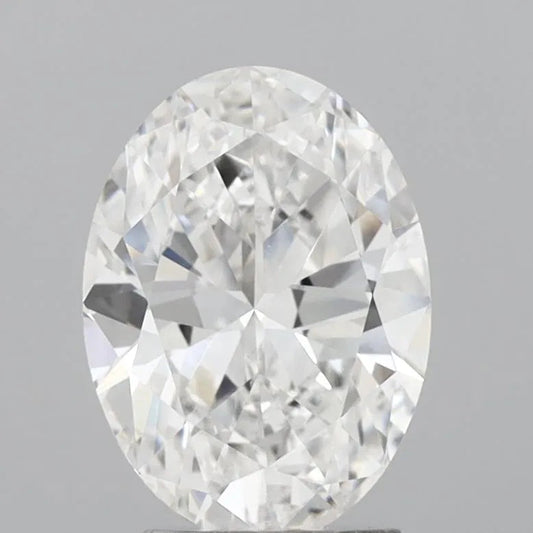 3.01ct Oval Lab Grown Diamond (Colour E, Clarity VVS2, IGI Certified) AG & CO Jewellery
