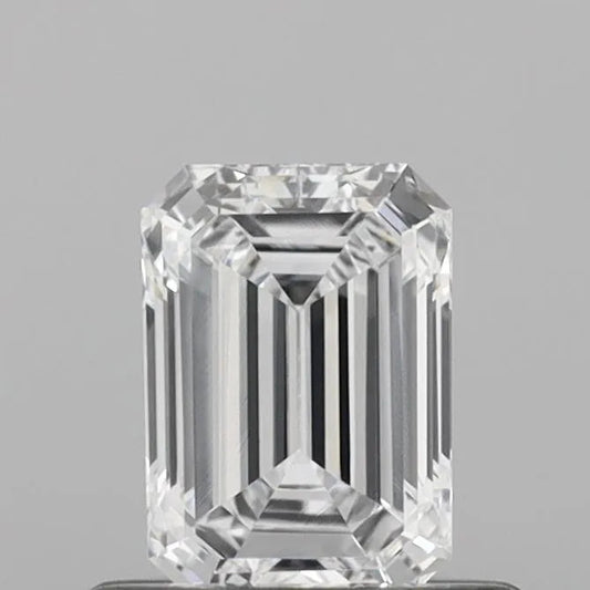 0.51ct Emerald Lab Grown Diamond (Colour D, Clarity VVS2, IGI Certified) AG & CO Jewellery