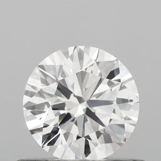 0.50ct Round Lab Grown Diamond (Colour D, Clarity VS1, Cut ID, IGI Certified) AG & CO Jewellery