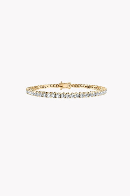 4.28ct Lab Grown Diamond Tennis Bracelet in 10K Gold AG & CO Jewellery