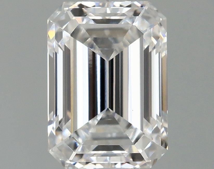 1.21ct emerald lab grown diamond (colour e, clarity vvs2, igi)