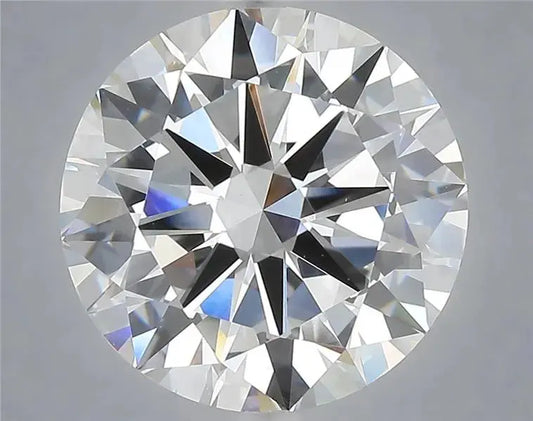 6.01ct Round Lab Grown Diamond (Colour E, Clarity VVS2, Cut EX, IGI Certified) AG & CO Jewellery