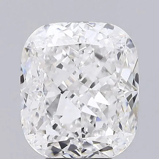 6.02ct Cushion modified Lab Grown Diamond (Colour D, Clarity VVS2, IGI Certified) AG & CO Jewellery