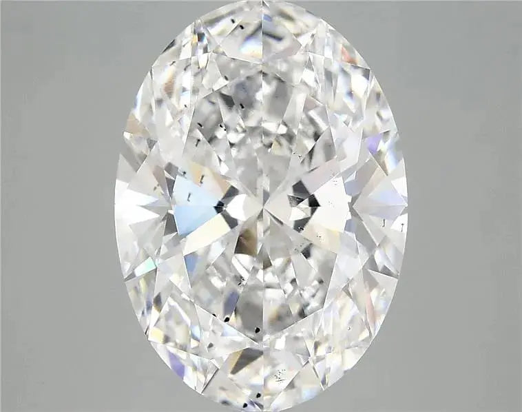 6.04ct Oval Lab Grown Diamond (Colour E, Clarity SI1, IGI Certified) AG & CO Jewellery