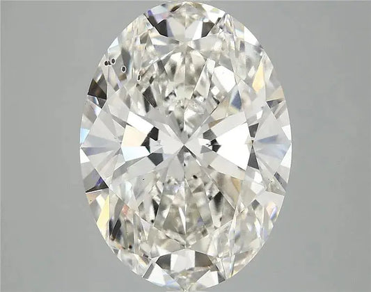 6.04ct Oval Lab Grown Diamond (Colour G, Clarity SI1, IGI Certified) - AG & CO Jewellery