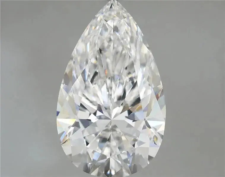 6.10ct Pear Lab Grown Diamond (Colour E, Clarity VVS2, IGI Certified) AG & CO Jewellery