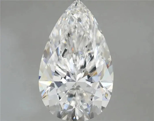 6.10ct Pear Lab Grown Diamond (Colour E, Clarity VVS2, IGI Certified) AG & CO Jewellery