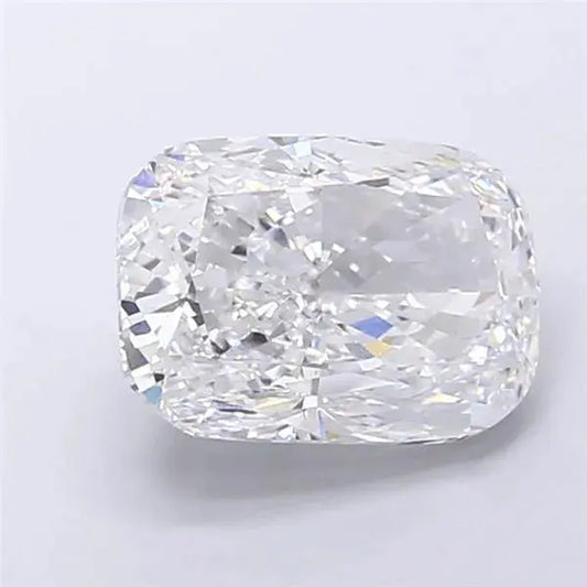 6.50ct Cushion modified Lab Grown Diamond (Colour D, Clarity VVS2, IGI Certified) - AG & CO Jewellery