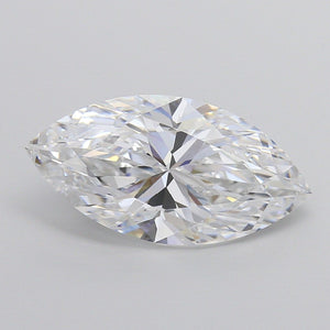 6.51 Carat D-VVS2 Marquise Lab Diamond