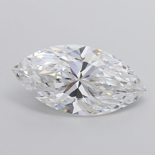 6.51 Carat D-VVS2 Marquise Lab Diamond AG & CO Jewellery