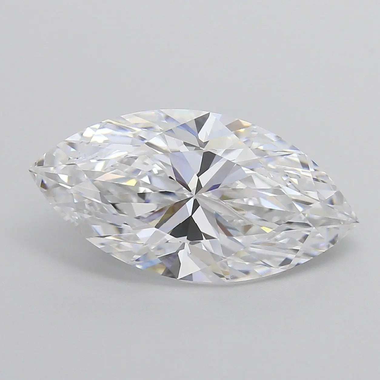 6.51 Carat D-VVS2 Marquise Lab Diamond AG & CO Jewellery