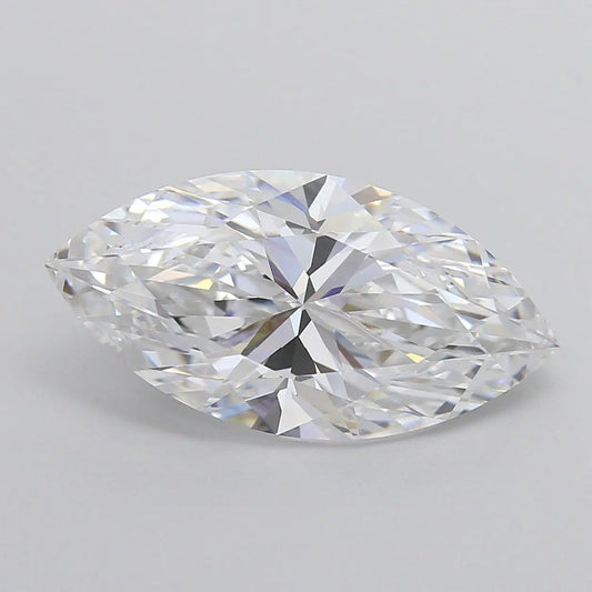 6.51 Carat D-VVS2 Marquise Lab Diamond AG & CO Jewellery