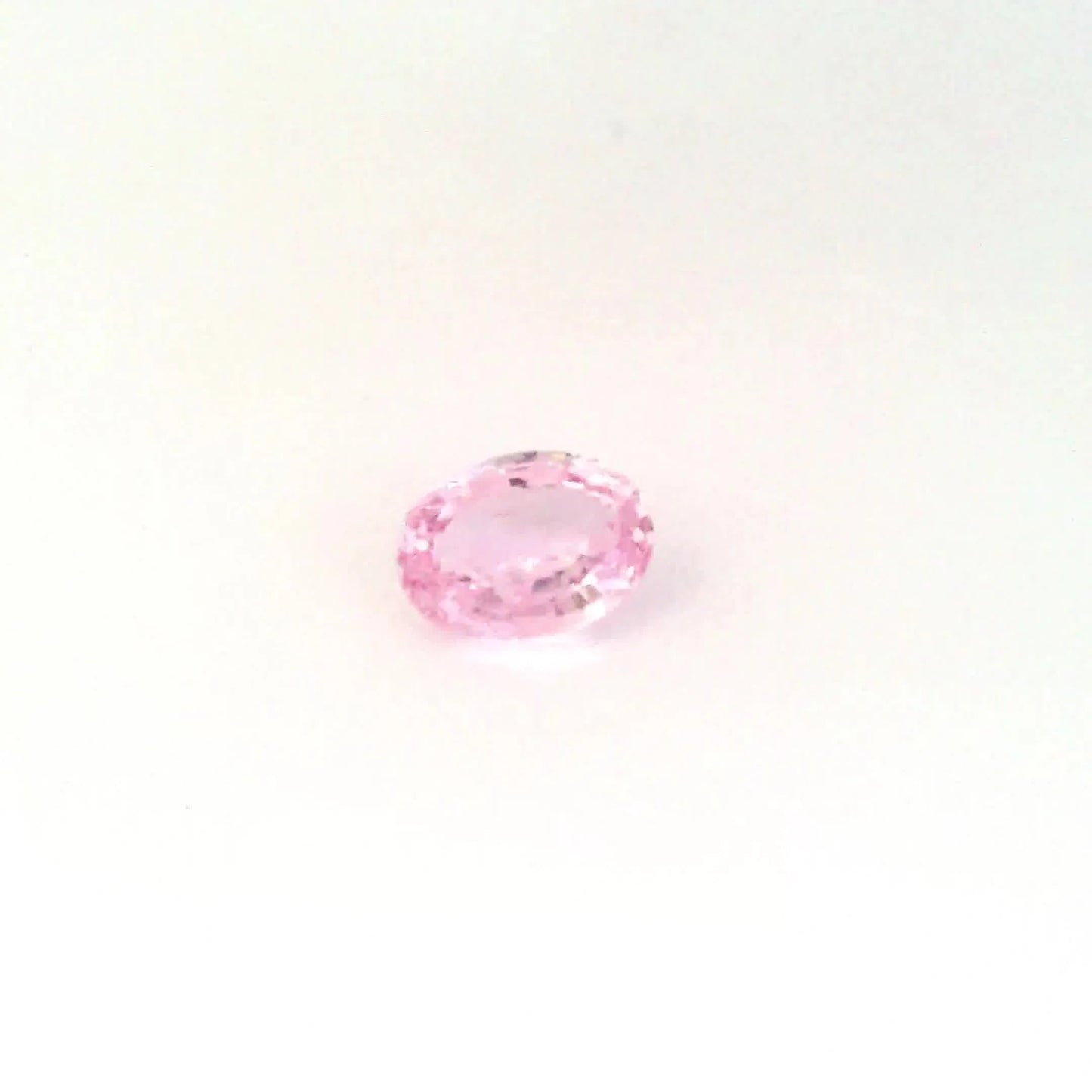 1.65ct oval natural sapphire (colour pink, clarity slightly included, cut faceted) ag & co jewellery