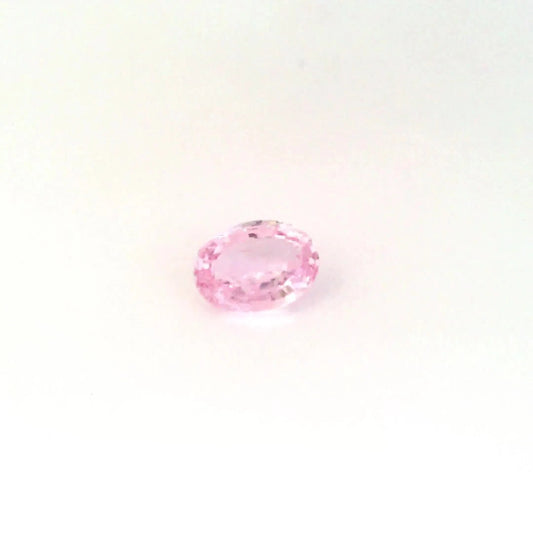 1.65ct Oval Natural Sapphire (Colour Pink, Clarity Slightly Included, Cut Faceted) AG & CO Jewellery