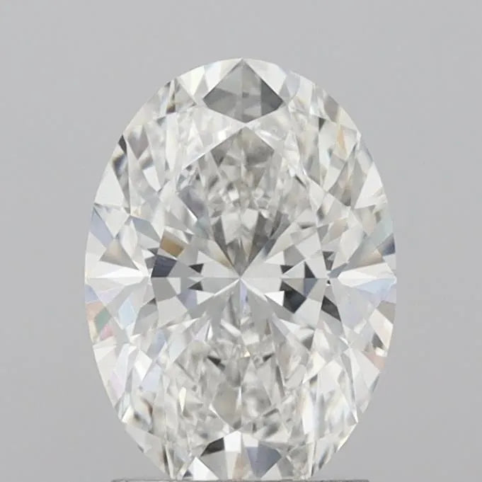 2.09ct oval lab grown diamond (colour f, clarity vs2, igi certified) ag & co jewellery