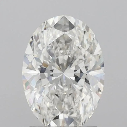 2.09ct Oval Lab Grown Diamond (Colour F, Clarity VS2, IGI Certified) AG & CO Jewellery