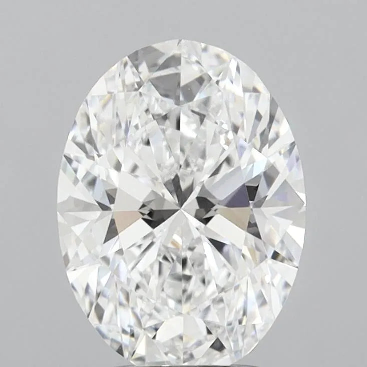 2.58ct Oval Lab Grown Diamond (Colour D, Clarity VVS1, IGI Certified) AG & CO Jewellery