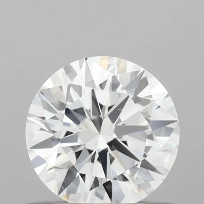 0.59ct Round Lab Grown Diamond (Colour D, Clarity VS2, Cut VG, IGI Certified) AG & CO Jewellery