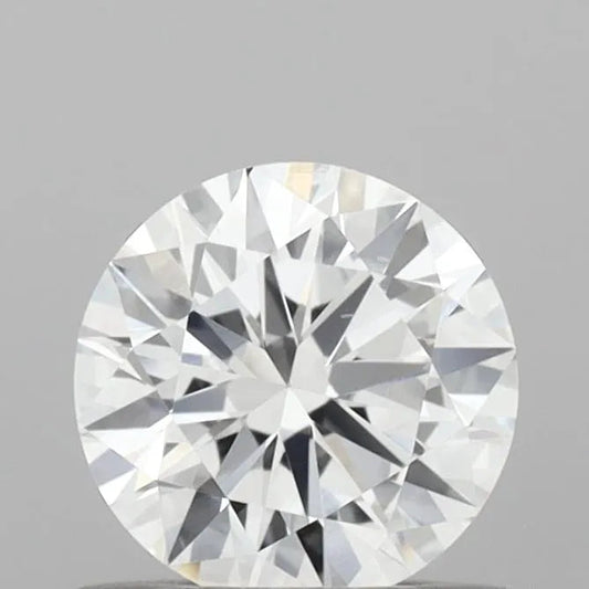 0.59ct Round Lab Grown Diamond (Colour D, Clarity VS2, Cut VG, IGI Certified) AG & CO Jewellery