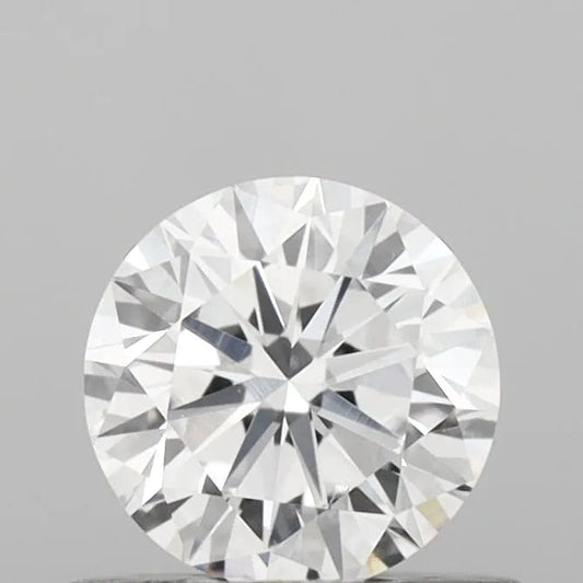 0.52ct Round Lab Grown Diamond (Colour D, Clarity VS1, Cut VG, IGI Certified) AG & CO Jewellery