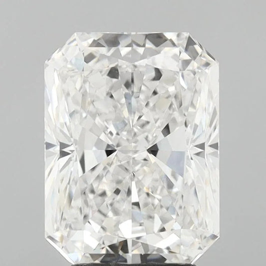 3.56ct Radiant Lab Grown Diamond (Colour E, Clarity VS1, IGI Certified) AG & CO Jewellery