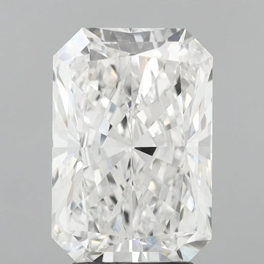 3.10ct Radiant Lab Grown Diamond (Colour E, Clarity VVS2, IGI Certified) AG & CO Jewellery