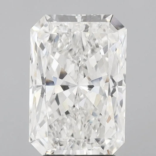 3.01ct Radiant Lab Grown Diamond (Colour F, Clarity VS1, IGI Certified) AG & CO Jewellery