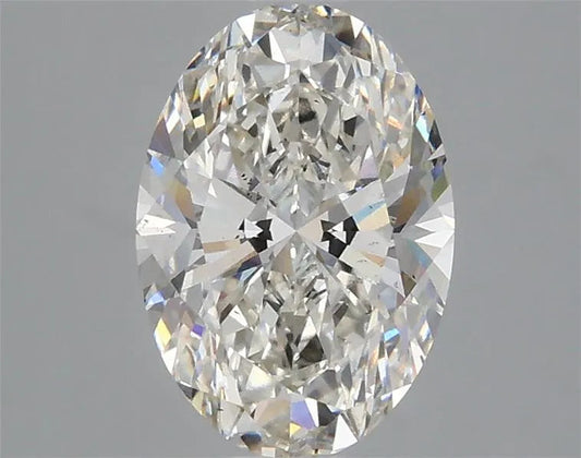 1.86ct Oval Lab Grown Diamond (Colour H, Clarity VS2, IGI Certified) AG & CO Jewellery