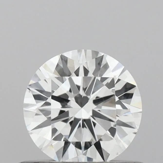 0.51ct Round Lab Grown Diamond (Colour E, Clarity VS2, Cut EX, IGI Certified) AG & CO Jewellery